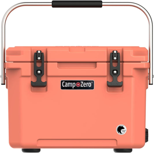 CAMP-ZERO Baúl de hielo duro portátil de 20L-21.6 cuartos de galón
