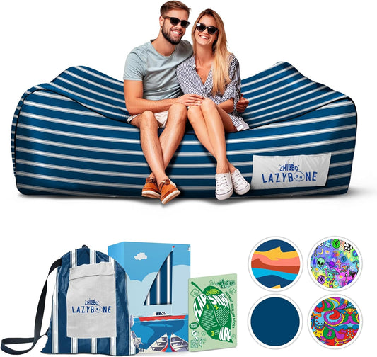 Chillbo Sofá inflable: silla inflable fresca